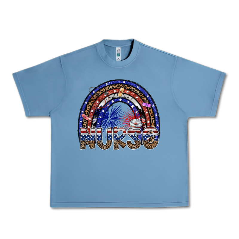 American Nurse Urban Heavy Tee by SublimationCraftShop | Teevron