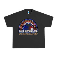 Pigment Black american nurse Urban Heavy Tee - SublimationCraftShop
