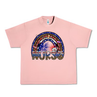 Salmon american nurse Urban Heavy Tee - SublimationCraftShop