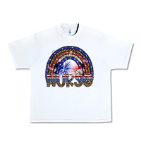 White american nurse Urban Heavy Tee - SublimationCraftShop