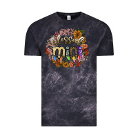 Cloud Black blessed mini Vintage Tee - SublimationCraftShop