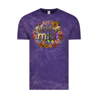 Cloud Purple blessed mini Vintage Tee - SublimationCraftShop