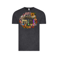 Vintage Black blessed mini Vintage Tee - SublimationCraftShop