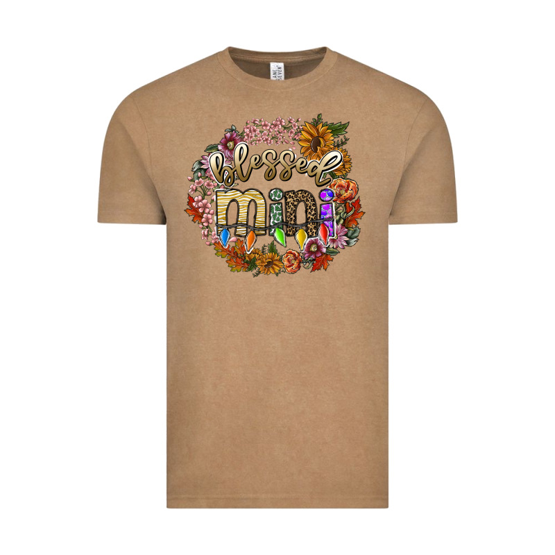 Blessed Mini Vintage Tee by SublimationCraftShop | Teevron