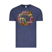 Vintage Denim blessed mini Vintage Tee - SublimationCraftShop
