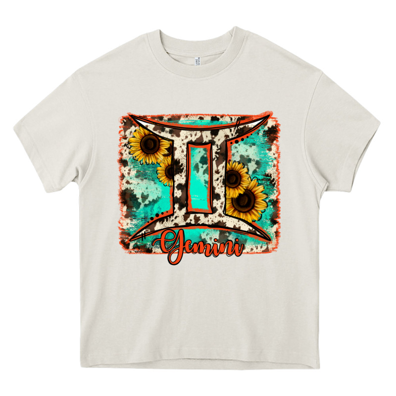 Gemini Turquoise Cowhide Heavy Core Tee by RanaPortraitStore | Teevron