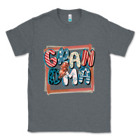 Charcoal Heather 4th of July grandma with lightning bolt Classic Tee - FaDigitalArtStudio
