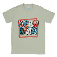 Matcha 4th of July grandma with lightning bolt Classic Tee - FaDigitalArtStudio