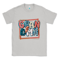 Moon Dust 4th of July grandma with lightning bolt Classic Tee - FaDigitalArtStudio