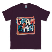 Plum 4th of July grandma with lightning bolt Classic Tee - FaDigitalArtStudio