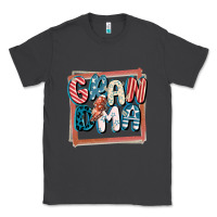 Smoke 4th of July grandma with lightning bolt Classic Tee - FaDigitalArtStudio