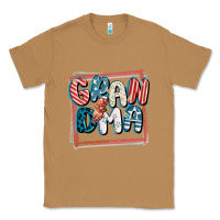 Toasted Coconut 4th of July grandma with lightning bolt Classic Tee - FaDigitalArtStudio
