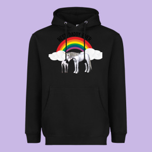 Best Daddy Ever Heavyweight Hoodie Designed By Bettercallsaul