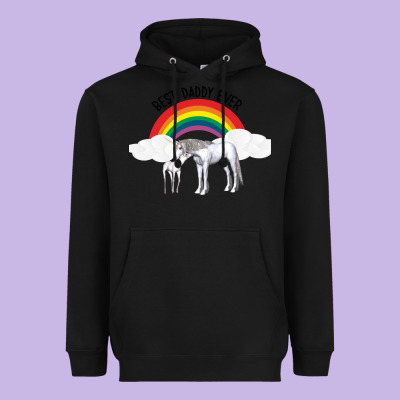 Best Daddy Ever Heavyweight Hoodie Designed By Bettercallsaul