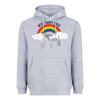 Heather Grey Best Daddy Ever Heavyweight Hoodie - Bettercallsaul