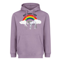 Lavender Best Daddy Ever Heavyweight Hoodie - Bettercallsaul