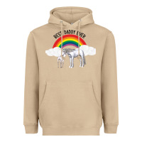 Mushroom Best Daddy Ever Heavyweight Hoodie - Bettercallsaul