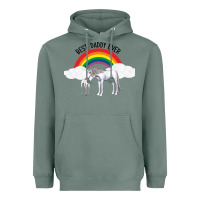 Sage Best Daddy Ever Heavyweight Hoodie - Bettercallsaul