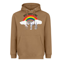 Toasted Coconut Best Daddy Ever Heavyweight Hoodie - Bettercallsaul