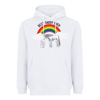 White Best Daddy Ever Heavyweight Hoodie - Bettercallsaul