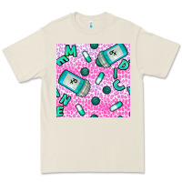 Bone Western Medicine Seamless Pattern Premium Tee - BundleAndBundleShop