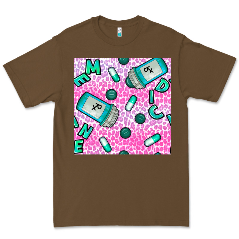Western Medicine Seamless Pattern Premium Tee by BundleAndBundleShop | Teevron