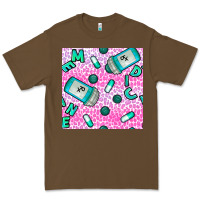 Cacao Western Medicine Seamless Pattern Premium Tee - BundleAndBundleShop