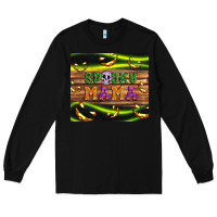 Black Spooky mama Long Sleeve Tee - Artiststas