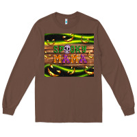 Chestnut Spooky mama Long Sleeve Tee - Artiststas