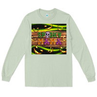 Matcha Spooky mama Long Sleeve Tee - Artiststas