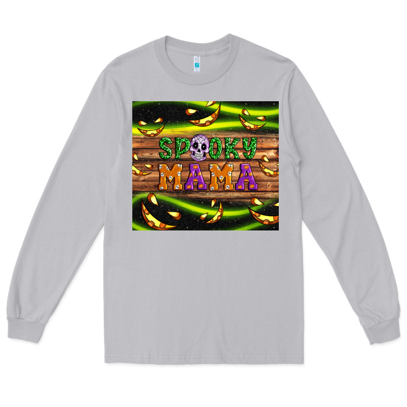 Spooky Mama Long Sleeve Tee by Artiststas | Teevron