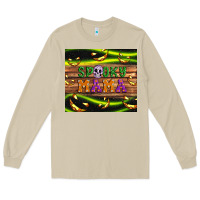 Mushroom Spooky mama Long Sleeve Tee - Artiststas