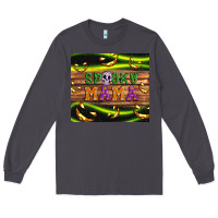 Smoke Spooky mama Long Sleeve Tee - Artiststas