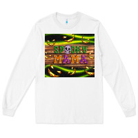 White Spooky mama Long Sleeve Tee - Artiststas