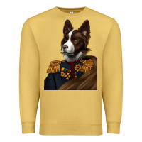 Antique Gold Pet Portraits, Custom Pet Portraits, Renaissance Pet Portraits, Premium Sweatshirt - RanaPortraitStore