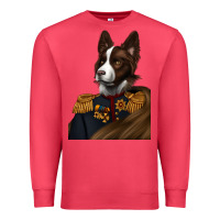Cardinal Pet Portraits, Custom Pet Portraits, Renaissance Pet Portraits, Premium Sweatshirt - RanaPortraitStore