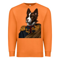 Carrot Pet Portraits, Custom Pet Portraits, Renaissance Pet Portraits, Premium Sweatshirt - RanaPortraitStore
