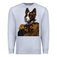 Heather Grey Pet Portraits, Custom Pet Portraits, Renaissance Pet Portraits, Premium Sweatshirt - RanaPortraitStore