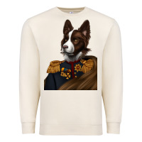 Sandshell Pet Portraits, Custom Pet Portraits, Renaissance Pet Portraits, Premium Sweatshirt - RanaPortraitStore
