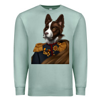 Seafoam Pet Portraits, Custom Pet Portraits, Renaissance Pet Portraits, Premium Sweatshirt - RanaPortraitStore