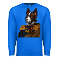 True Royal Pet Portraits, Custom Pet Portraits, Renaissance Pet Portraits, Premium Sweatshirt - RanaPortraitStore