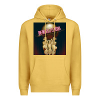 Antique Gold The World Is Yours Jeremiah Da Profit Premium Hoodie - baoMotion