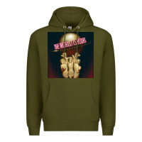 Army Green The World Is Yours Jeremiah Da Profit Premium Hoodie - baoMotion