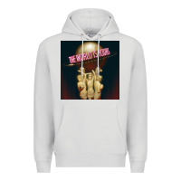 Dove Grey The World Is Yours Jeremiah Da Profit Premium Hoodie - baoMotion