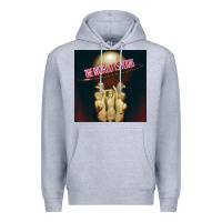 Heather Grey The World Is Yours Jeremiah Da Profit Premium Hoodie - baoMotion