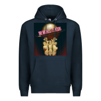 Navy The World Is Yours Jeremiah Da Profit Premium Hoodie - baoMotion