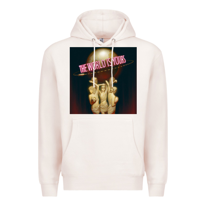 The World Is Yours Jeremiah Da Profit Premium Hoodie by baoMotion | Teevron