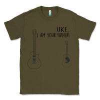 Army Green uke i'm your father Classic Tee - Bettercallsaul