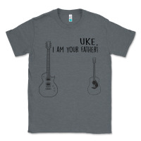 Charcoal Heather uke i'm your father Classic Tee - Bettercallsaul