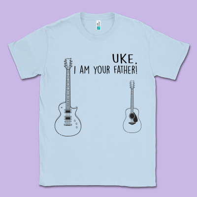 Uke I'm Your Father Classic Tee Designed By Bettercallsaul